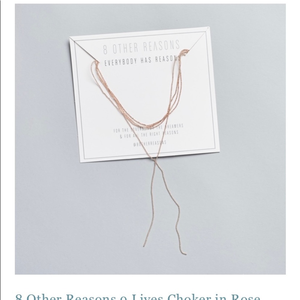 Nine Lives Choker by 8 Other Reasons
